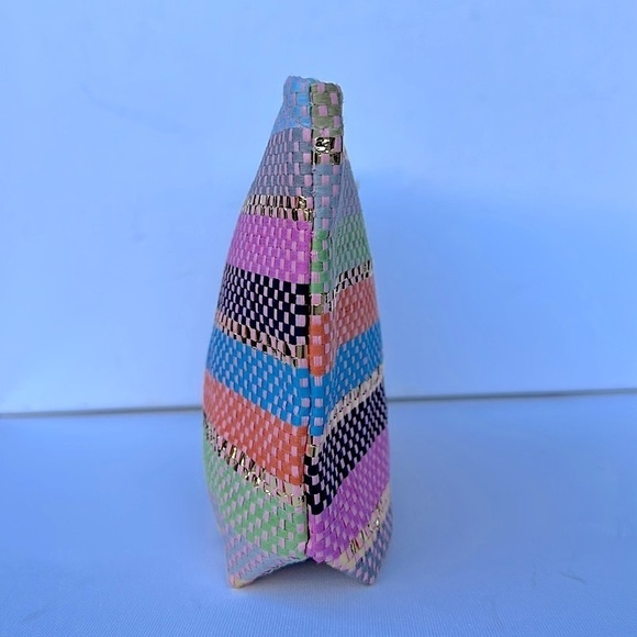 Shiraleah zip pouch multi color pink - Picture 5 of 7